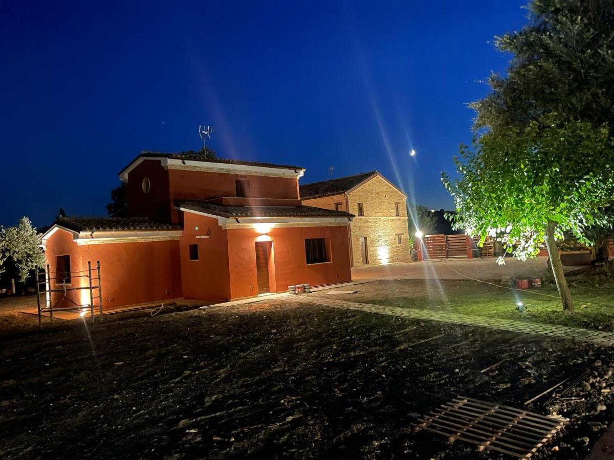 Villa Vinci Реканати Экстерьер фото