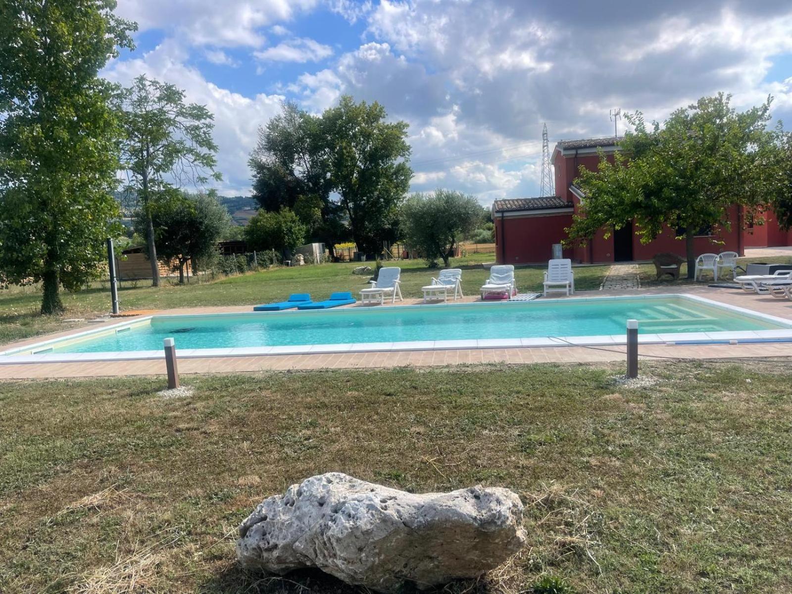 Villa Vinci Реканати Экстерьер фото